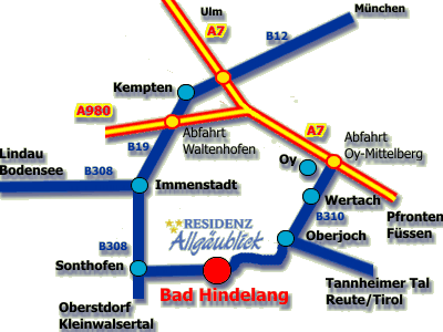 Straßenkarte
