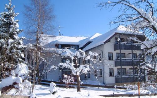 Gästehaus Allgäublick im Winter