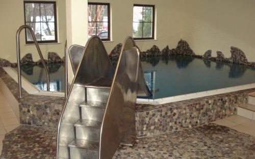 Hauspool im Gästehaus Allgäublick