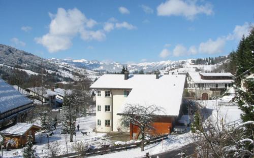 Blick von der Loggia der Fewo-Sennekamp